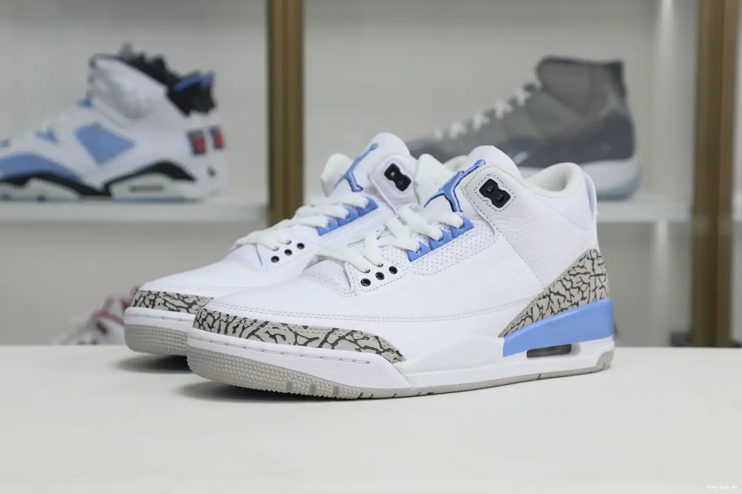 Kimikick retro Jordan Air 3 Jordan 0808